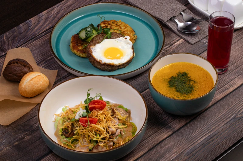 2.Бизнес-ланч Вторник