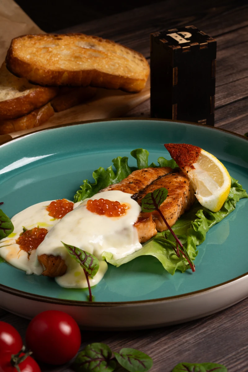 Горячие блюда