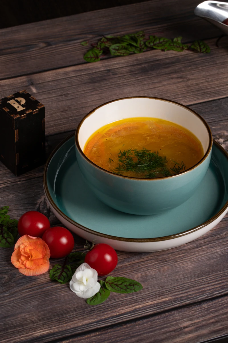 Куриная лапша