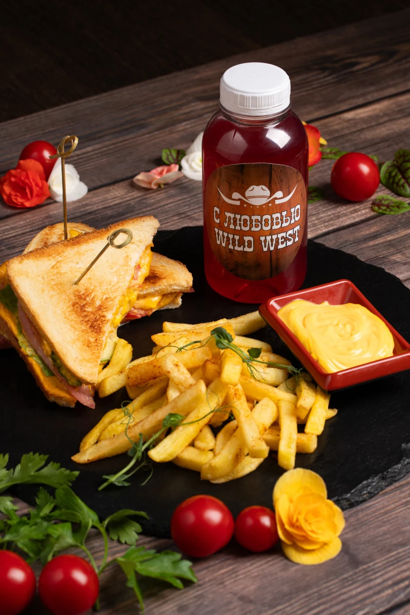 Сэндвич клаб комбо