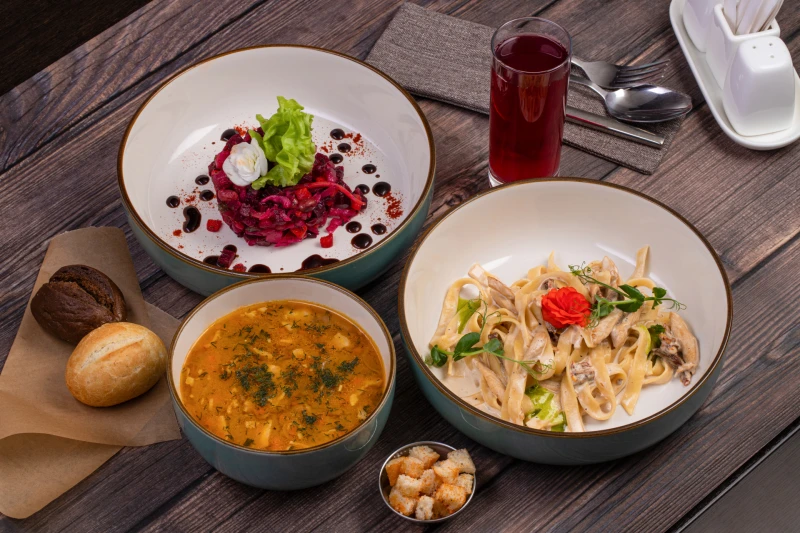 5.Бизнес-ланч Пятница