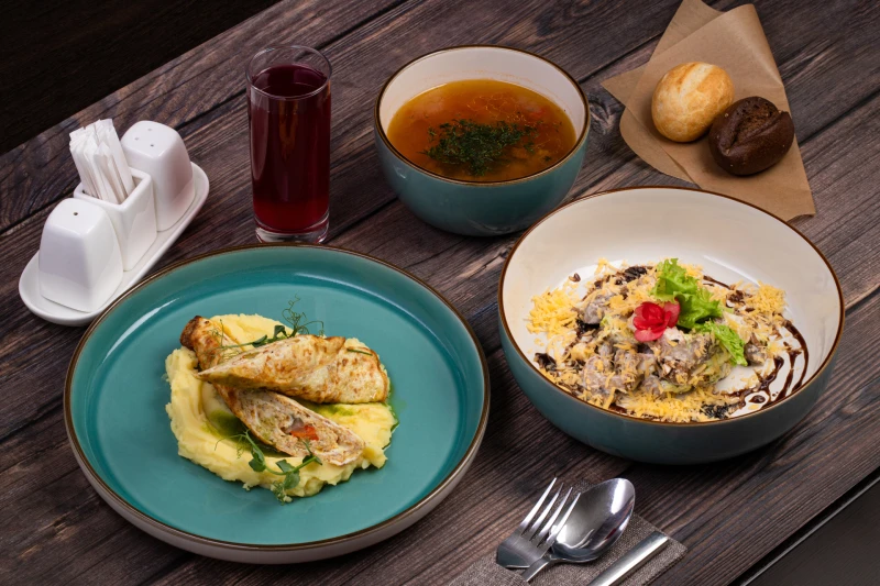 8. Бизнес-ланч Выходной