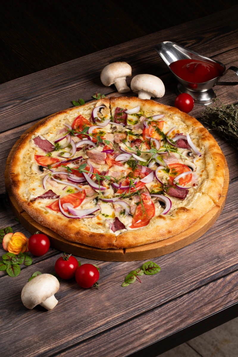 Пицца Мясная