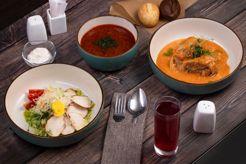 7.Бизнес-ланч Воскресенье