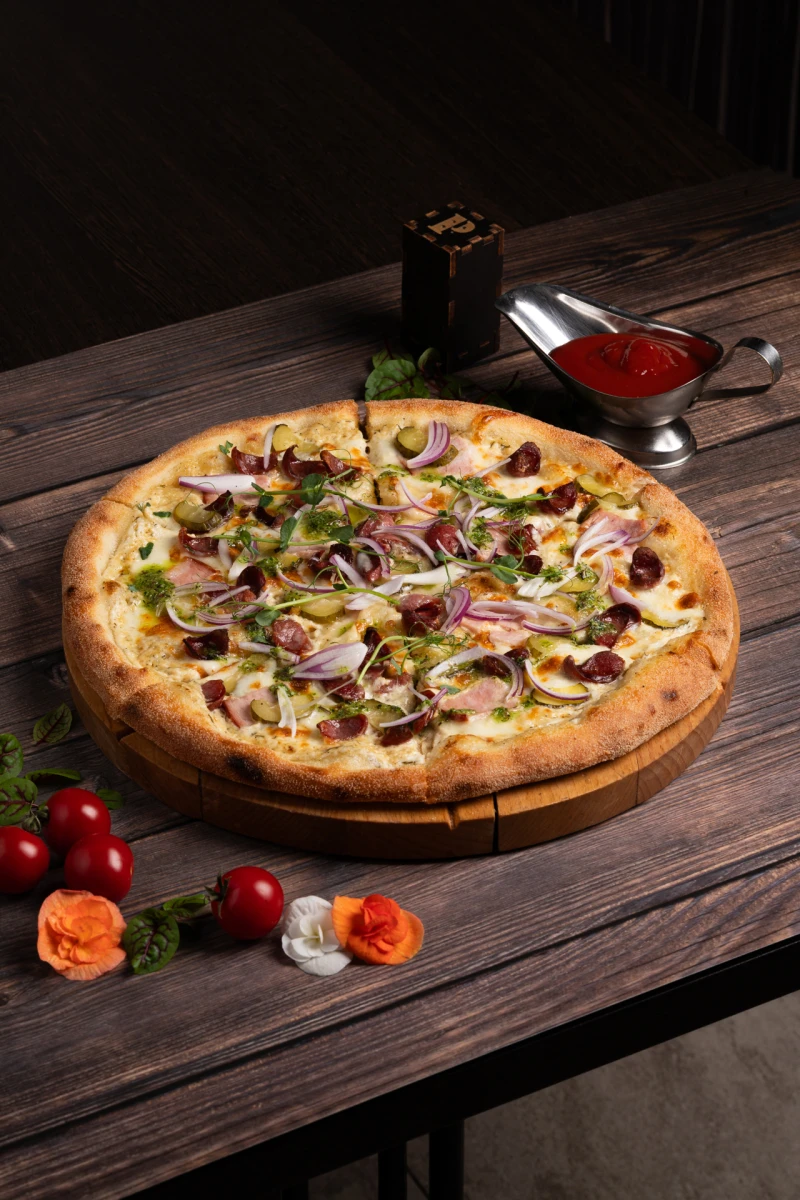 Пицца Охотничья