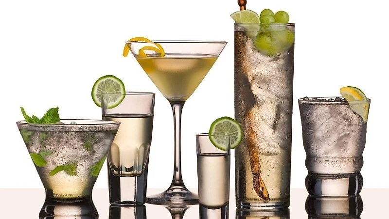 Коктейли алкогольные