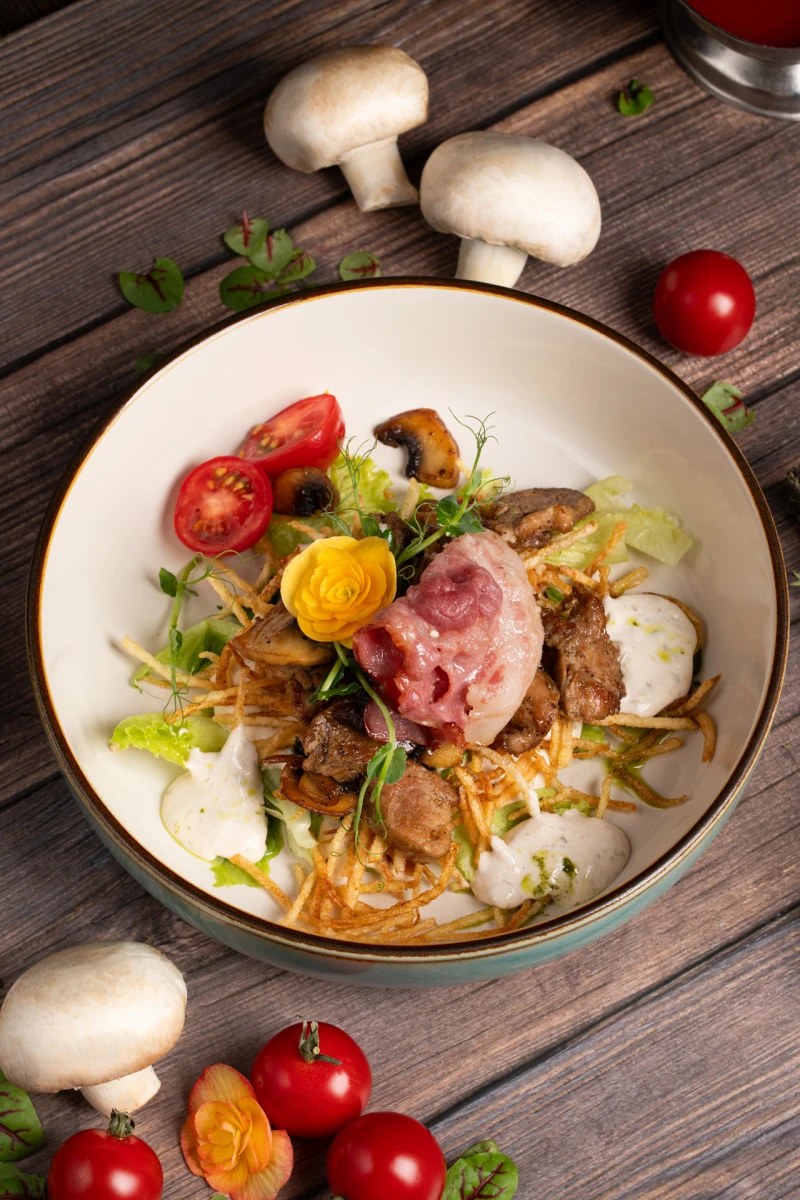 От шеф повара