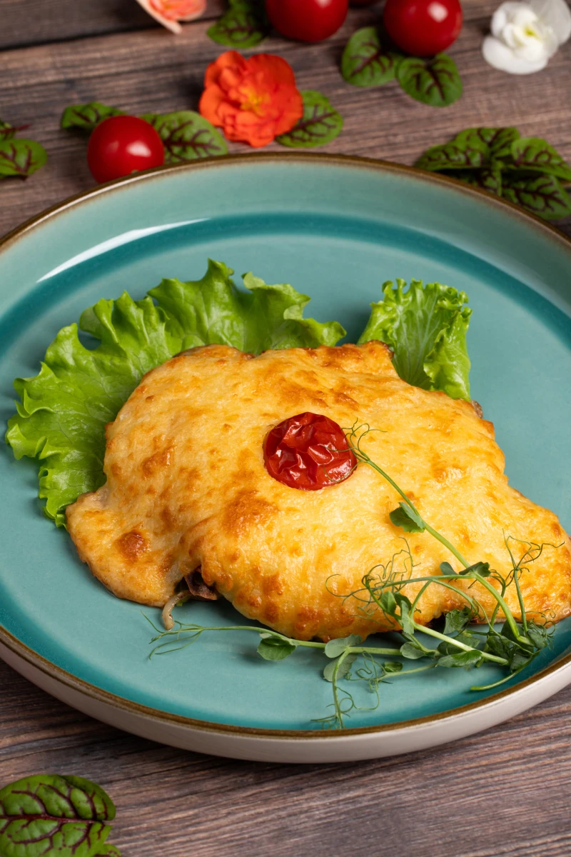 Свинина под сырной шапкой (1/236)