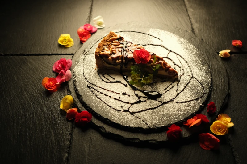 Чизкейк соленая карамель