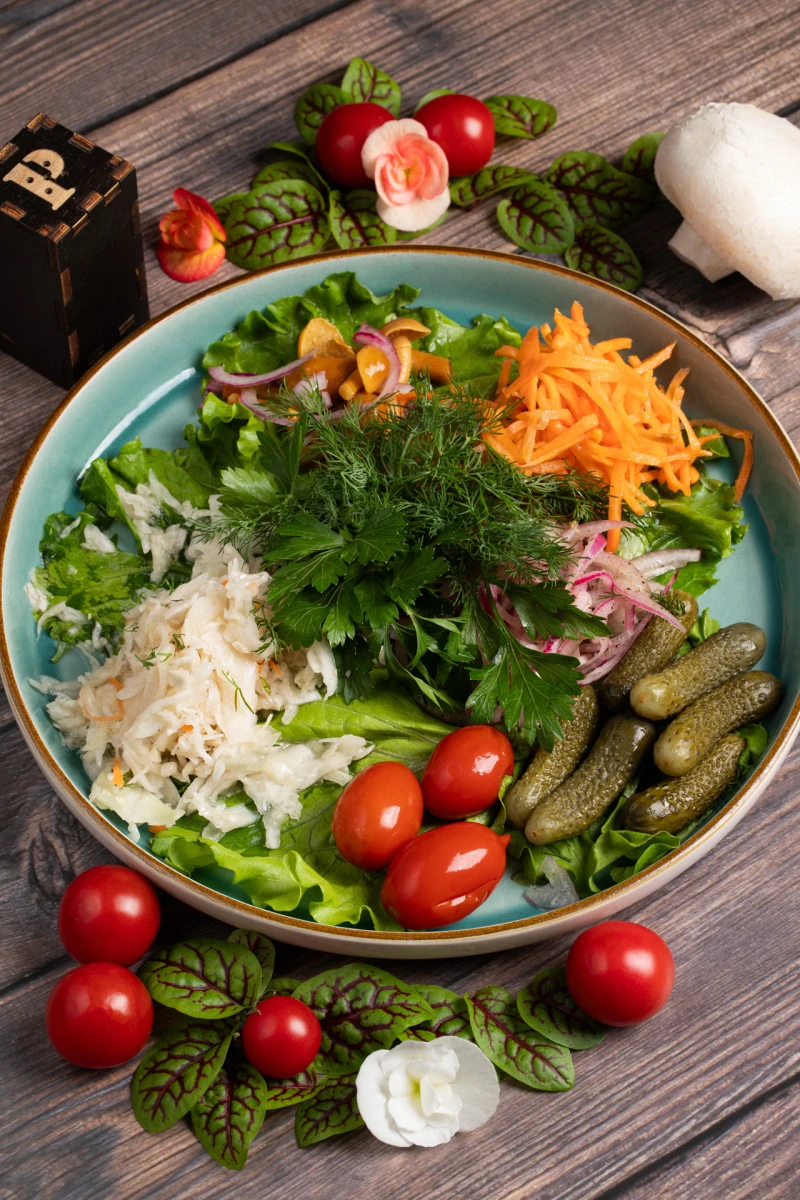 Соленья из погребка