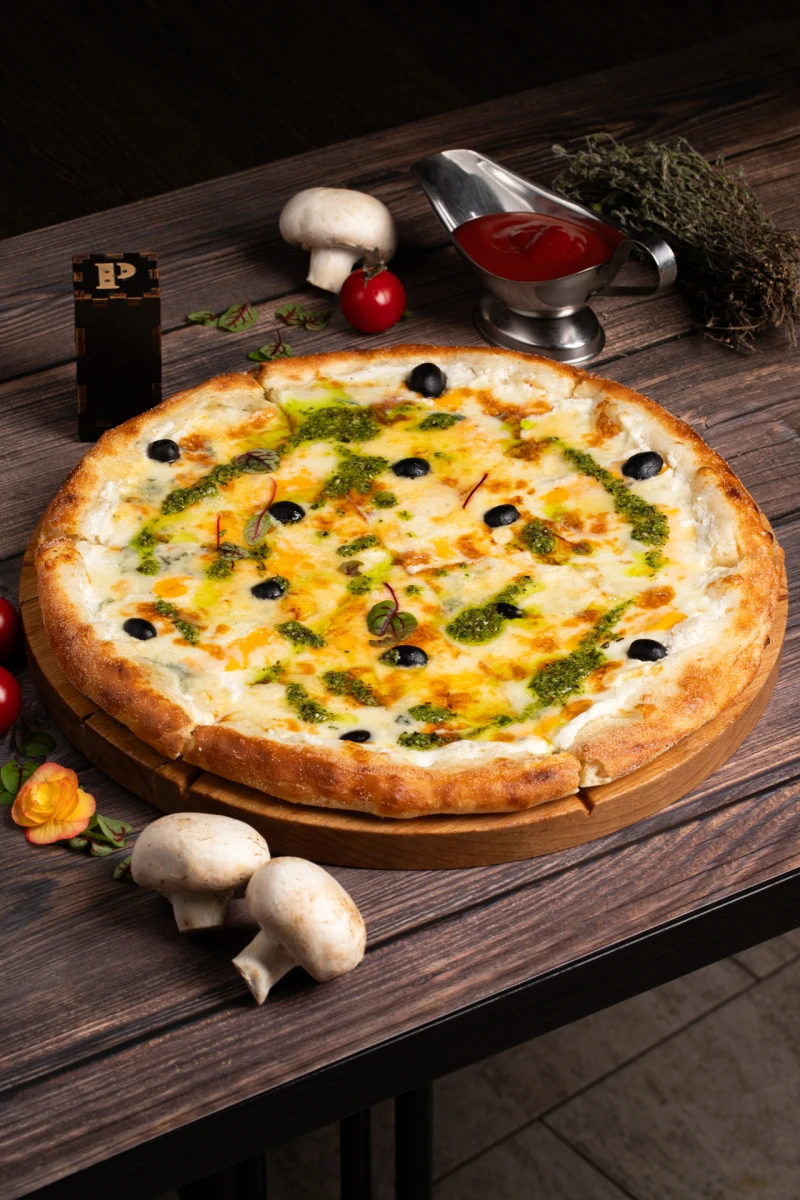 Пицца Четыре сыра