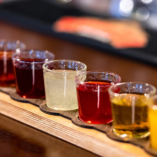 Фирменные настойки