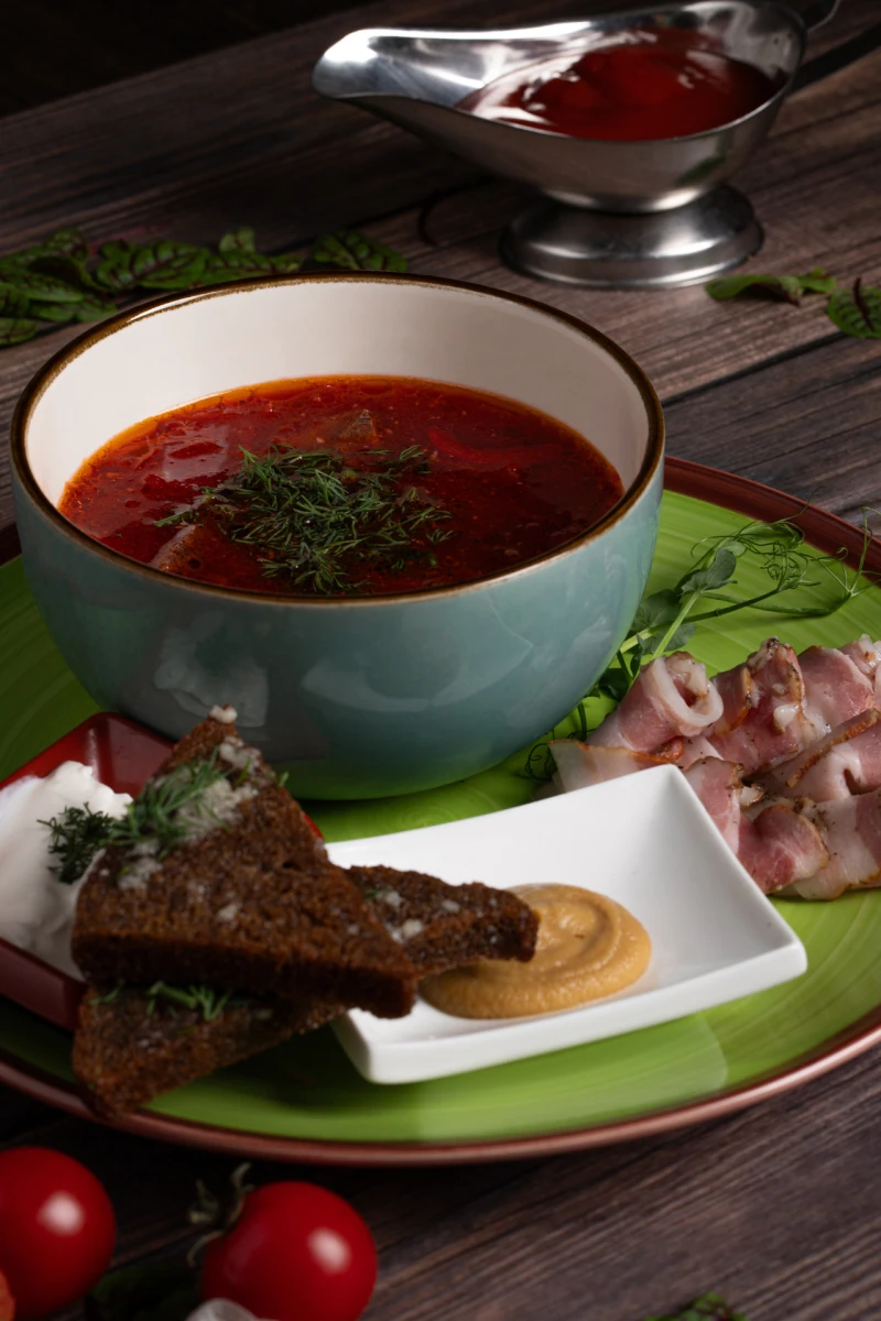 Домашний борщ