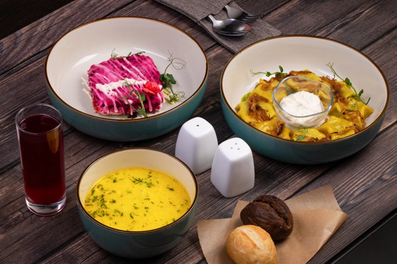 3.Бизнес-ланч Среда