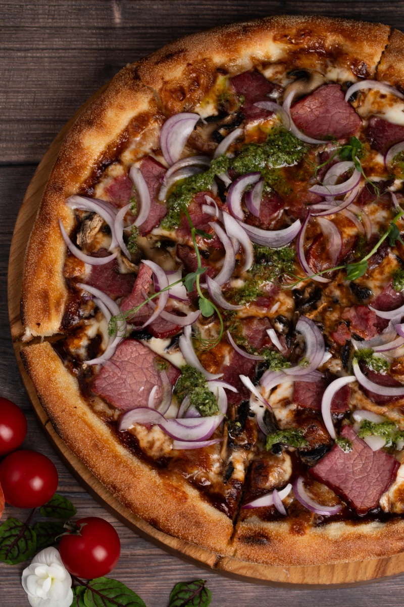 Пицца Барбекю