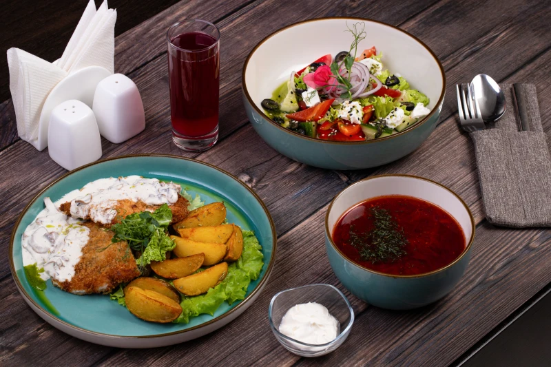 1.Бизнес-ланч Понедельник