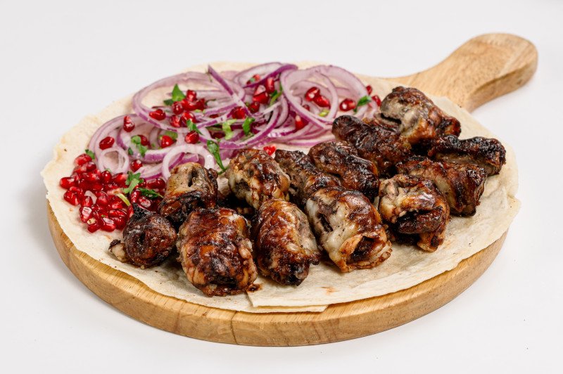 Печень по-хански 200 гр