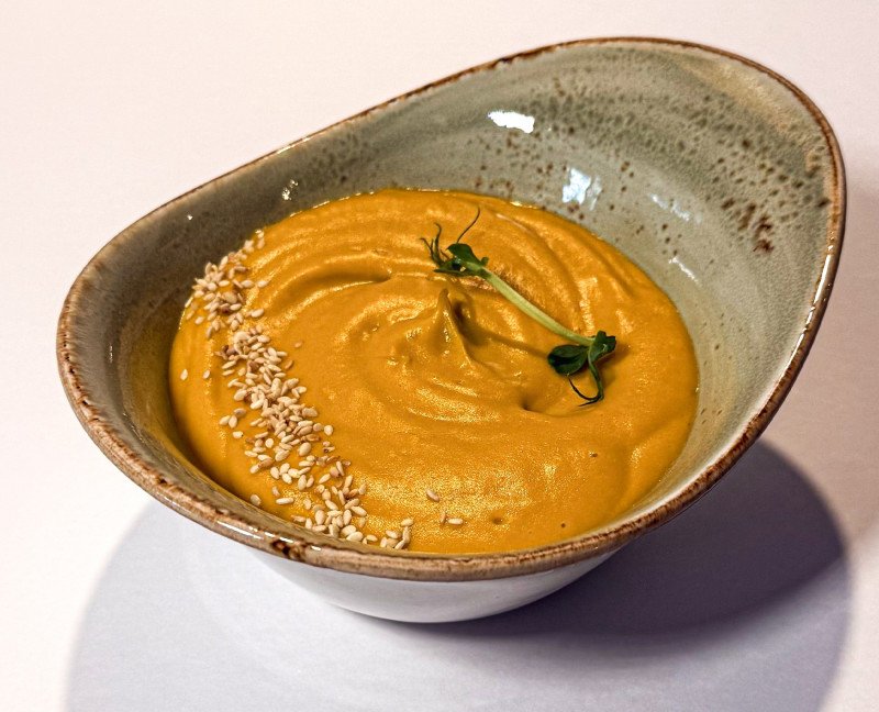 Суп-пюре овощной пост