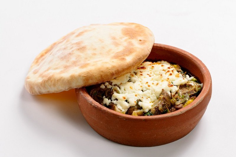 Говядина с овощами от шефа