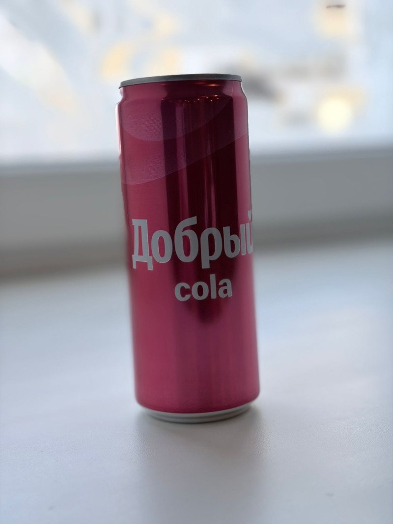  Кола 0.33Л ж/б