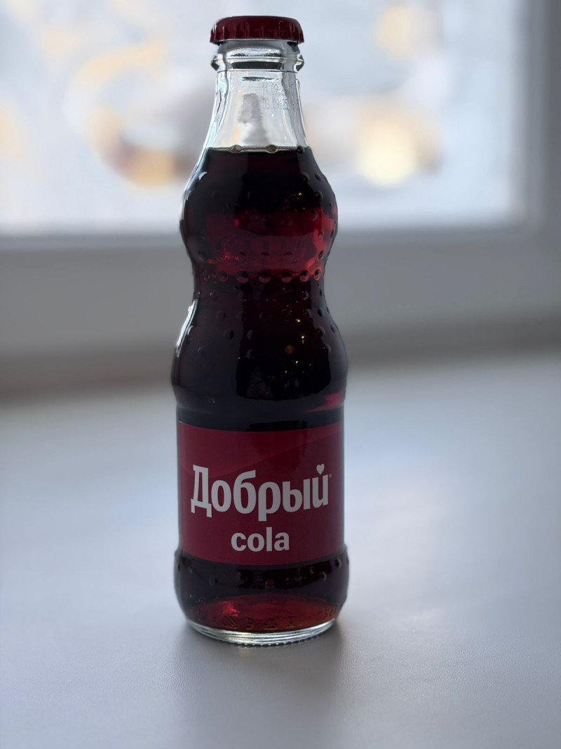 Кола стекло 0,33л