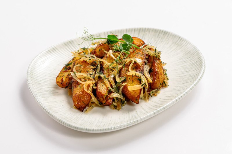 Картофель по-домашнему