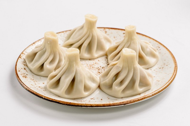 Хинкали с бараниной