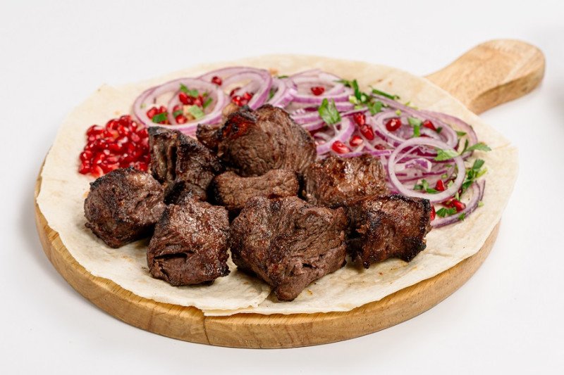 Шашлык баранина мякоть 300 гр
