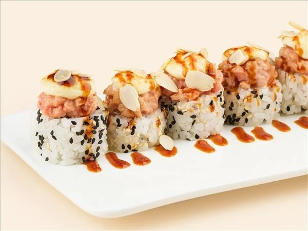 Запеченные роллы с тунцом