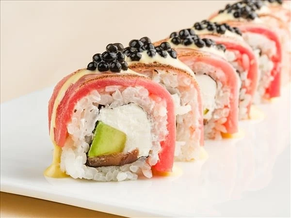 Роллы Опаленный тунец