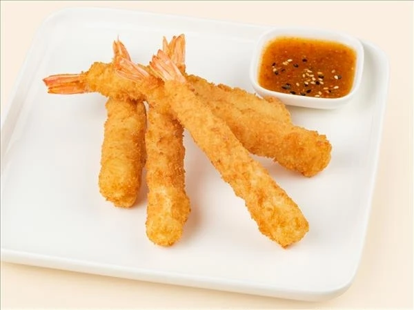 Креветки темпура в панировке