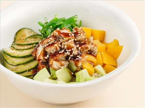 Поке с угрем