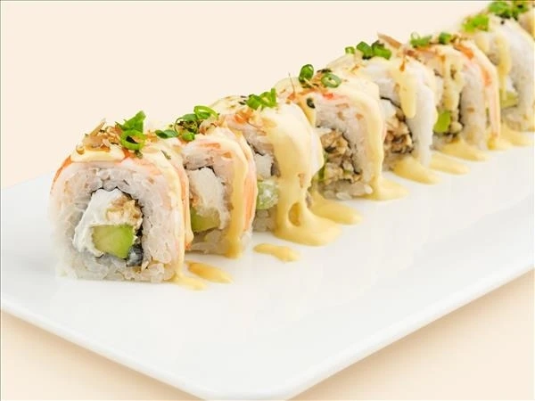 Роллы Филадельфия с креветкой