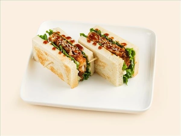 Кацу-сендвич с курицей