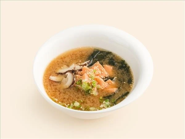 Суп Мисо с лососем