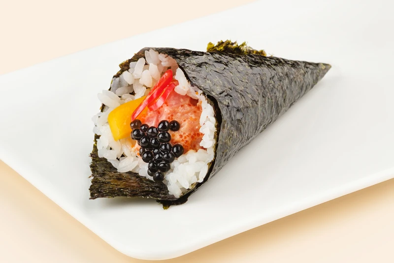 Хэнд-ролл Тунец