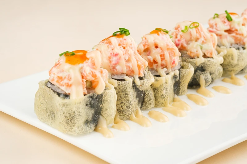 Теплые роллы