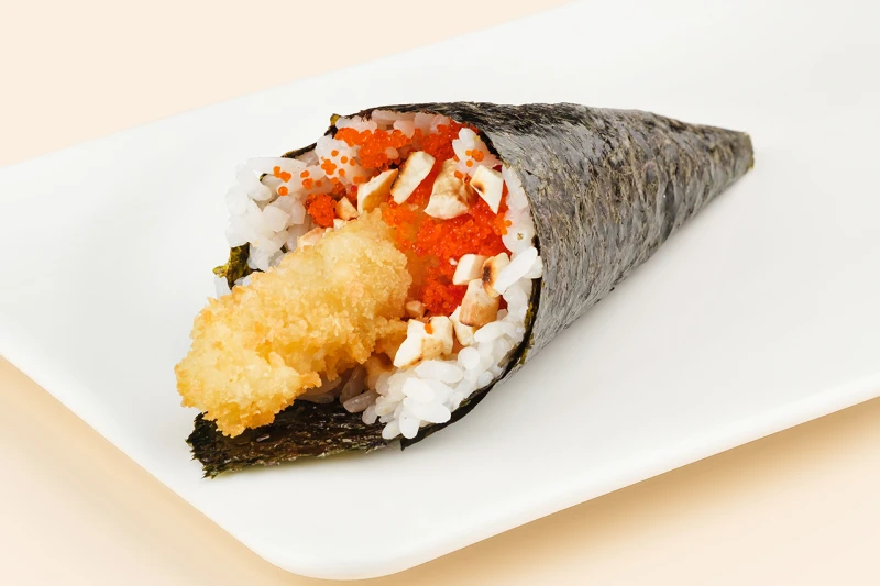 Хэнд-ролл Креветка темпура