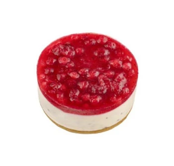 Чизкейк Маковый с брусникой