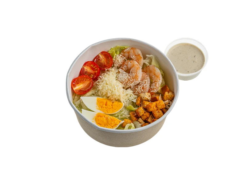 Цезарь с креветками