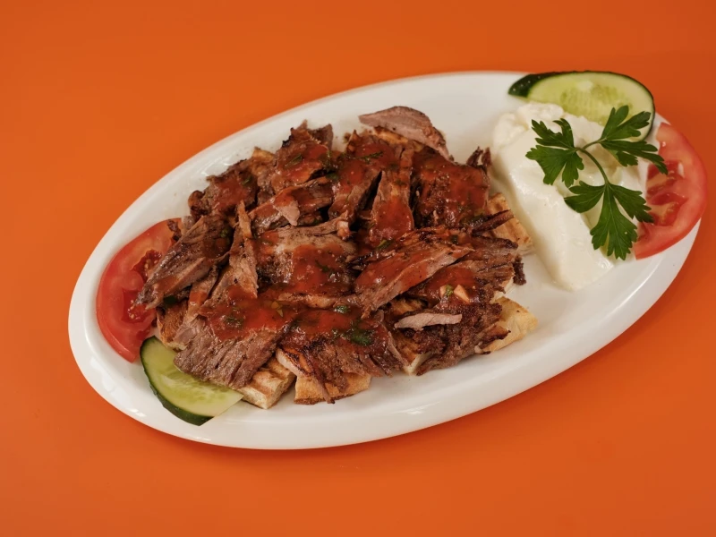 Горячие блюда