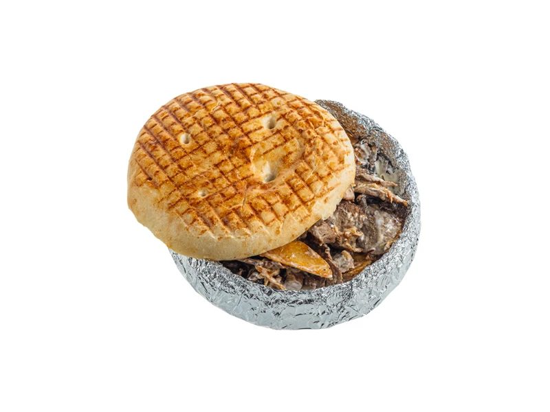 Папаха с говядиной