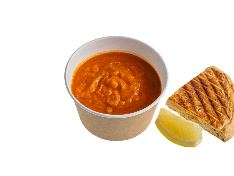 Суп чечевичный 