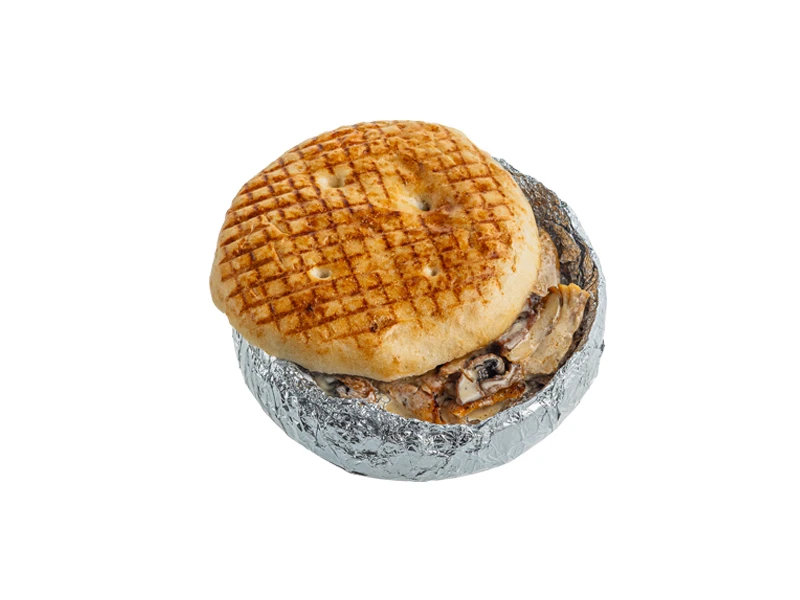 Папаха с курицей