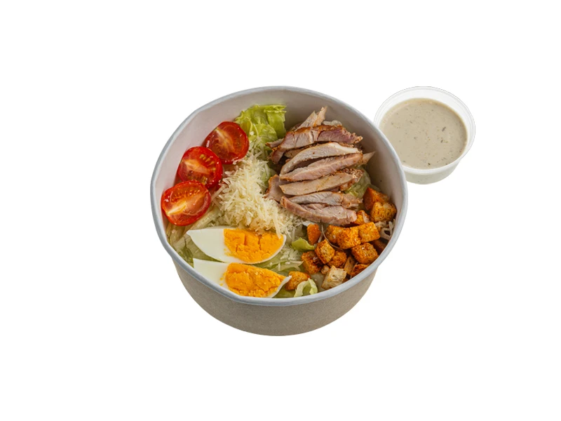 Цезарь с курицей