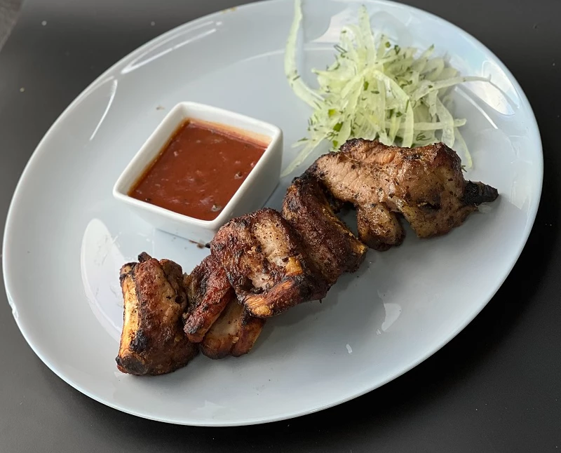 Ш-К СВИНЫЕ РЕБРЫШКИ