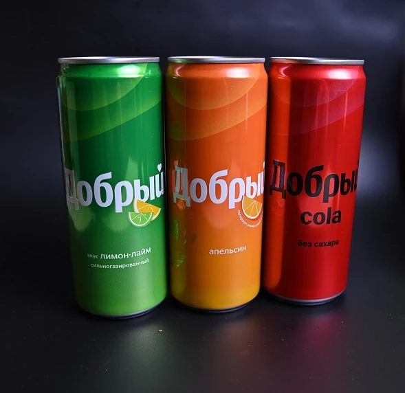 ЛИМОНАД ДОБРЫЙ 0,33Л в асс