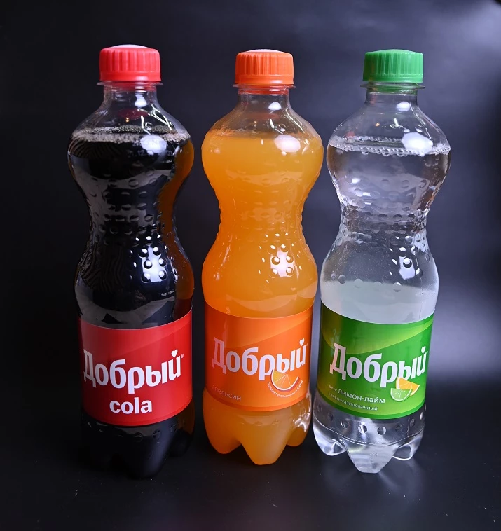 ЛИМОНАД ДОБРЫЙ 0,5Л в асс