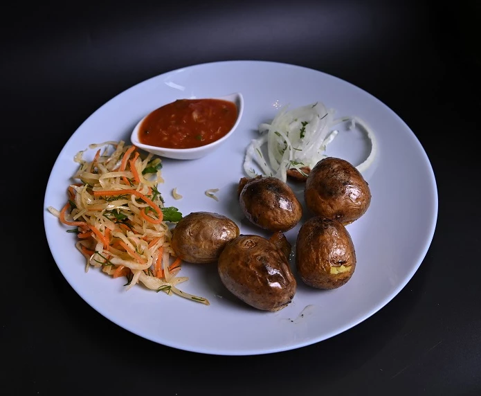 КАРТОФЕЛЬ ПО-КАВКАЗСКИ