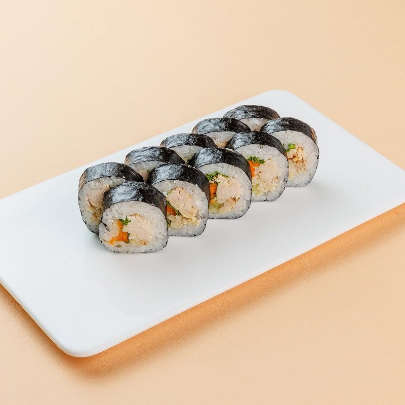 Кимпаб с курицей